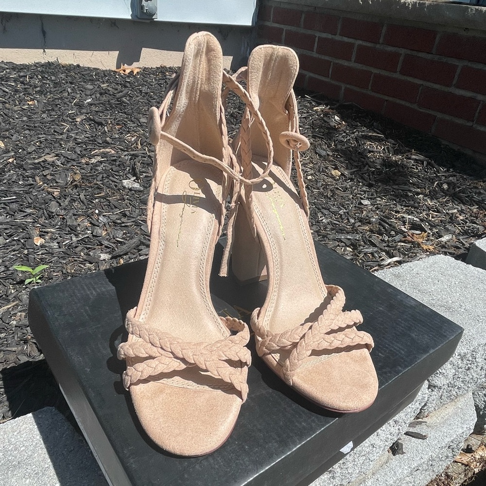 Vici Nude Colette Sandal Heels